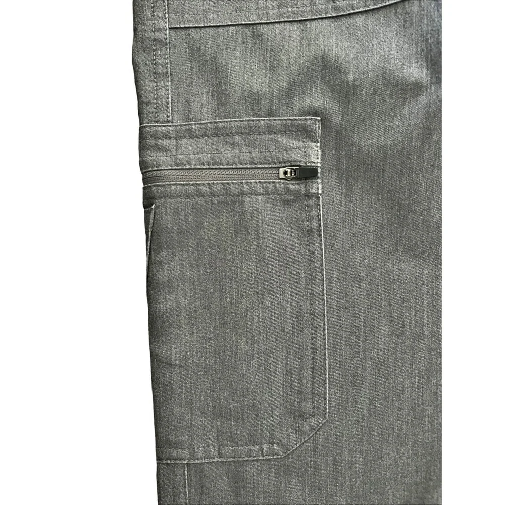 FIGS Cairo Cargo Scrub Pants in Grey Men’s Size XS